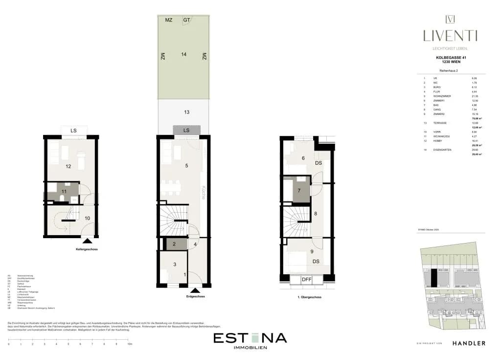 5-Zimmer-Haus kaufen in Wien – 109,43 m², € 579.000 – Bild 7 von 10