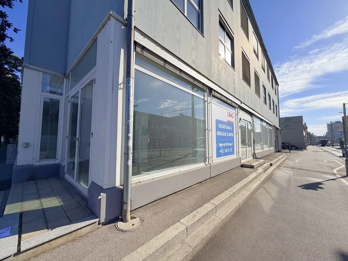 Gewerbeimmobilie mieten in Graz – 141 m², € 1.791 – Bild 1 von 7