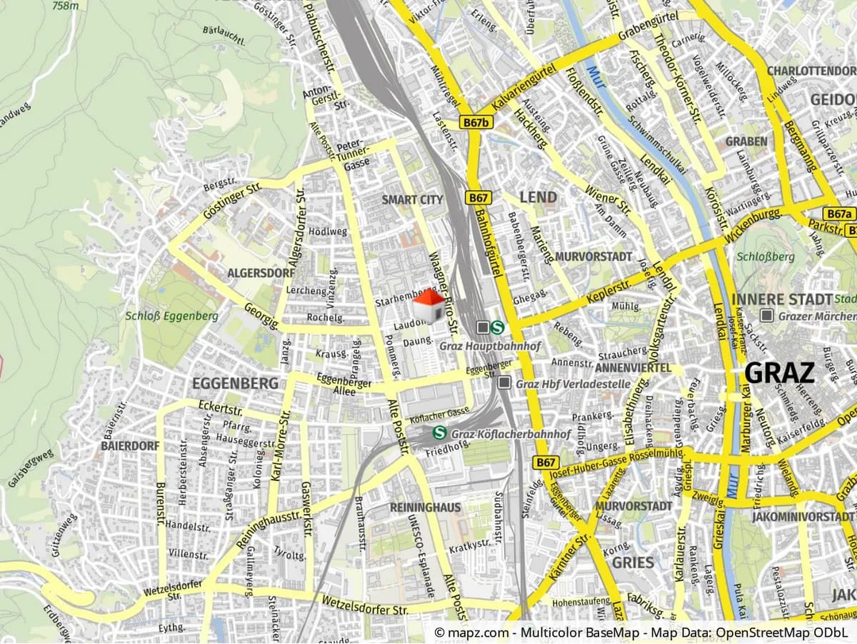 Gewerbeimmobilie mieten in Graz – 141 m², € 1.791 – Bild 7 von 7