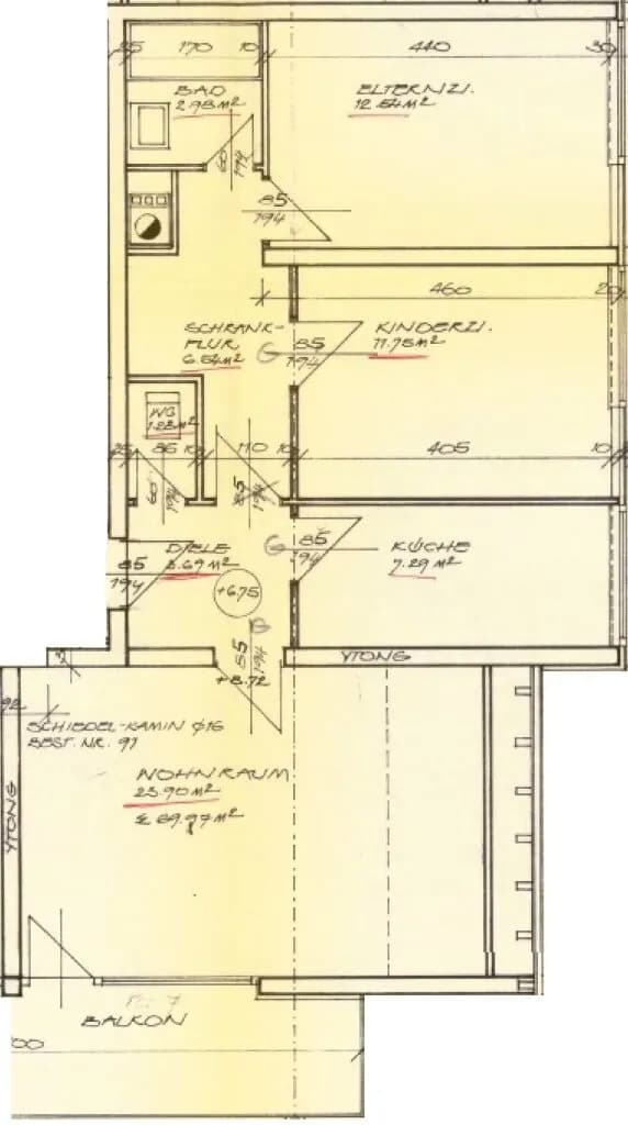 Wohnung mieten in Liezen – 69,97 m², € 961 – Bild 7 von 7