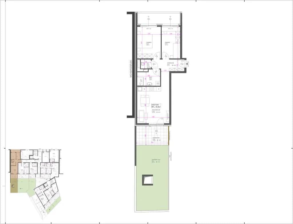 3-Zimmer-Wohnung kaufen in Wien – 59,38 m², € 399.900 – Bild 18 von 20