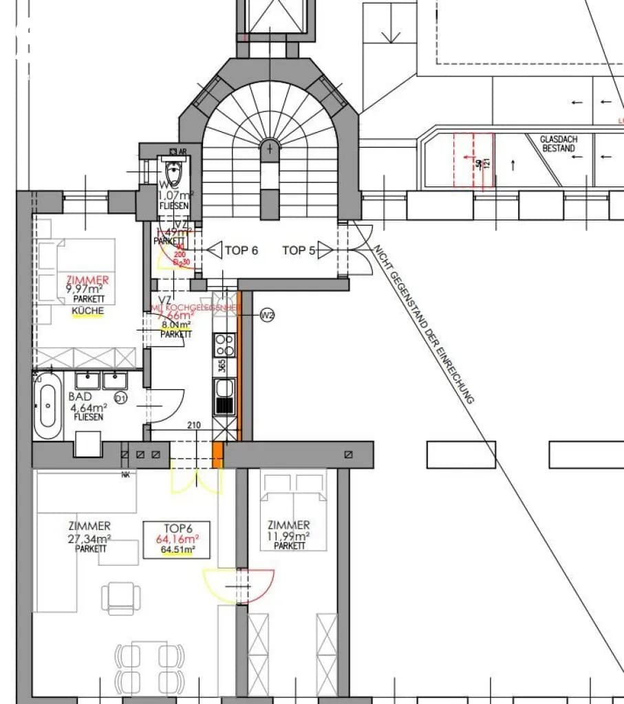 3-Zimmer-Wohnung kaufen in Wien – 64,16 m², € 330.000 – Bild 27 von 27