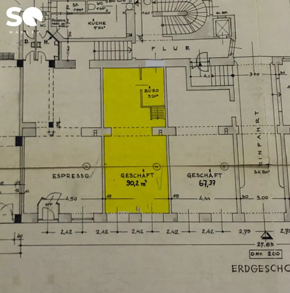 2-Zimmer-Gewerbeimmobilie kaufen in Wien – 87 m², € 249.000 – Bild 11 von 11