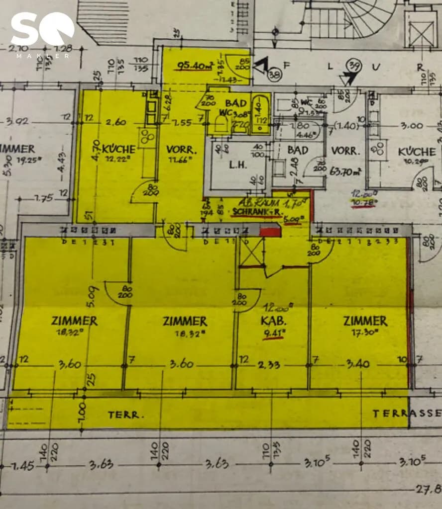 4-Zimmer-Wohnung kaufen in Wien – 95,71 m², € 399.000 – Bild 17 von 17