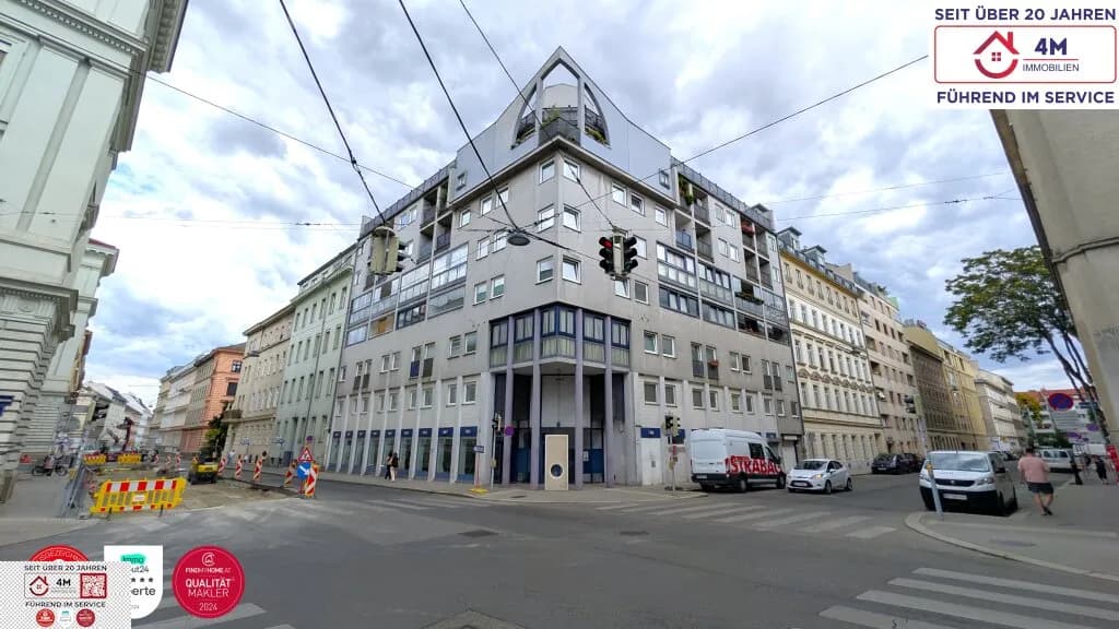6-Zimmer-Gewerbeimmobilie mieten in Wien – 375 m², € 6.264