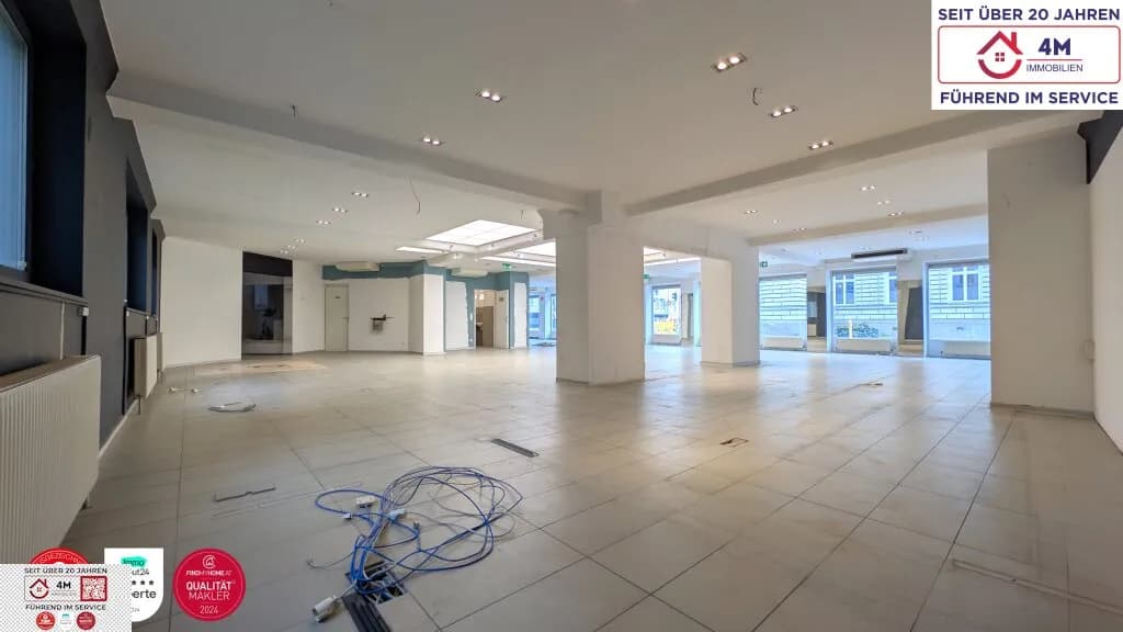 6-Zimmer-Gewerbeimmobilie mieten in Wien – 375 m², € 6.264 – Bild 4 von 6