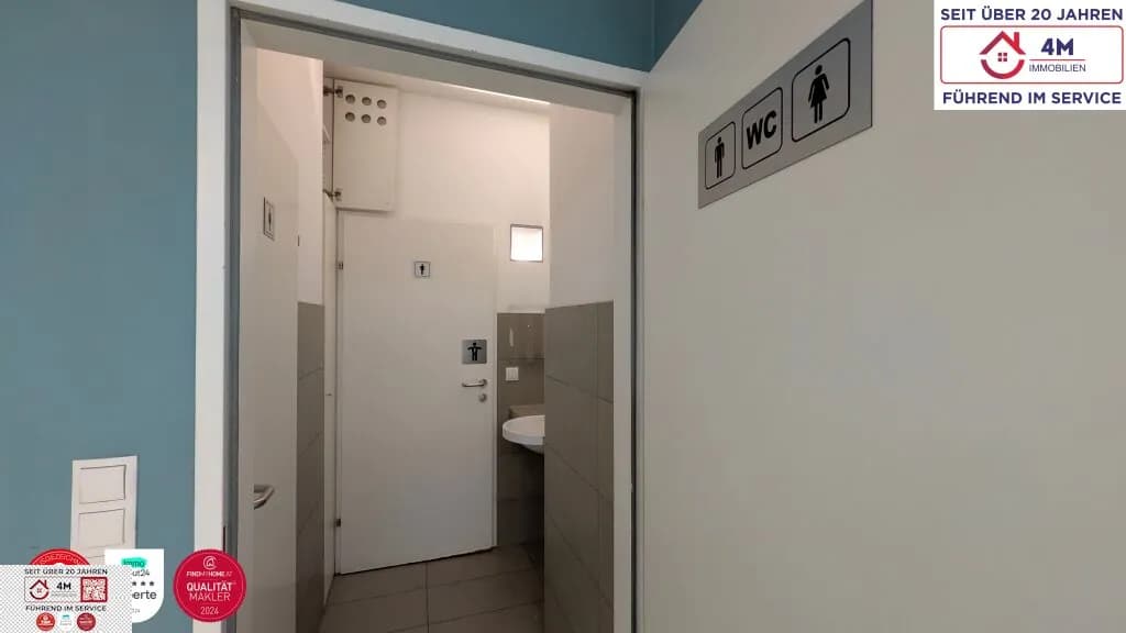 6-Zimmer-Gewerbeimmobilie mieten in Wien – 375 m², € 6.264 – Bild 5 von 6