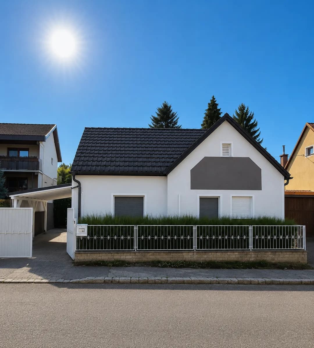 3-Zimmer-Haus mieten in Mattersburg – 140 m², € 1.350