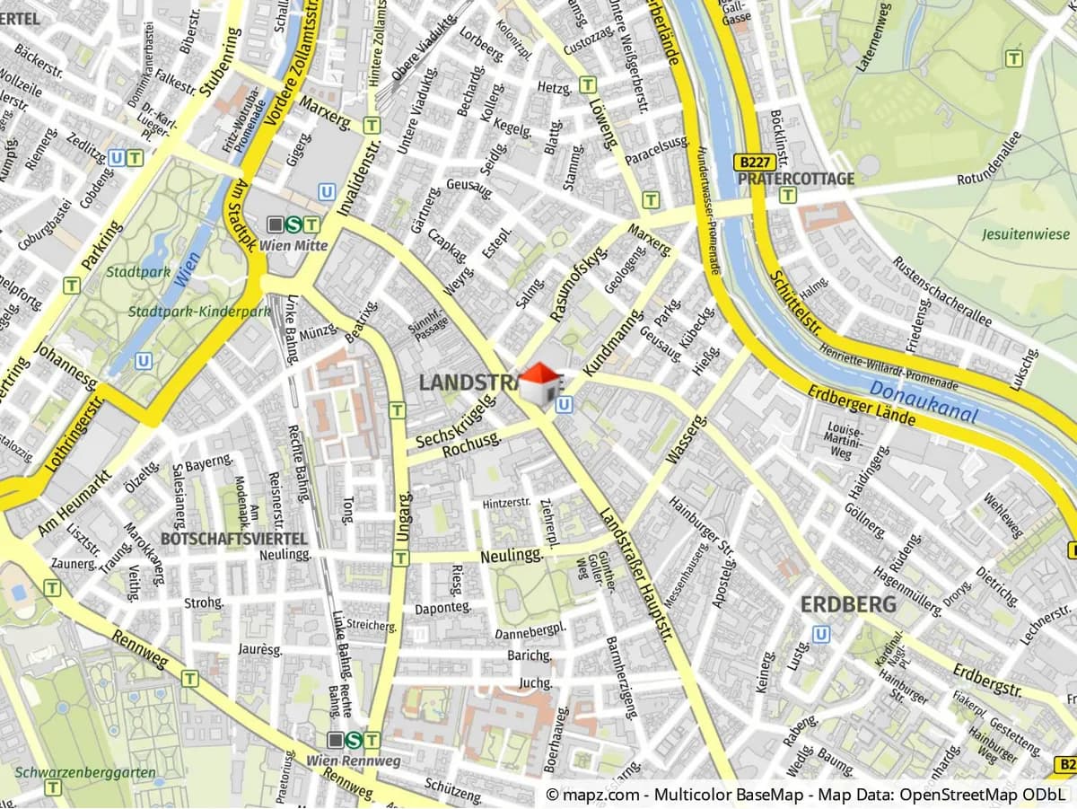 2-Zimmer-Wohnung mieten in Wien – 54,59 m², € 1.395 – Bild 11 von 11