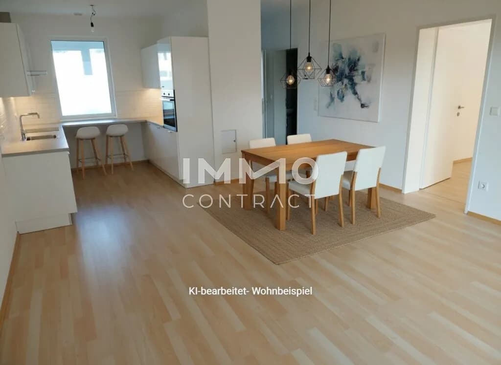 2-Zimmer-Wohnung mieten in Amstetten – 57,45 m², € 746