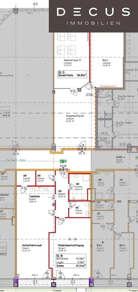 Gewerbeimmobilie mieten in Wiener Neustadt – 132 m², € 14 – Bild 3 von 3