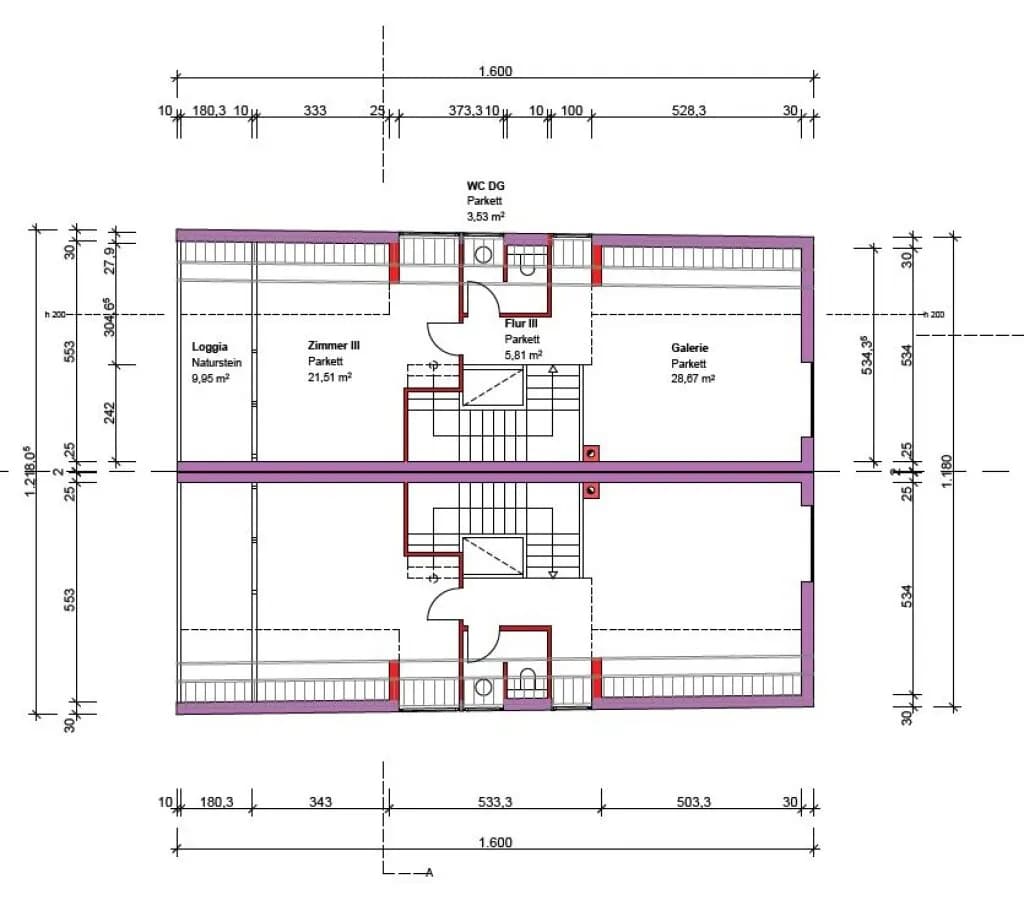 7-Zimmer-Haus mieten in Korneuburg – 290 m², € 3.350 – Bild 24 von 25