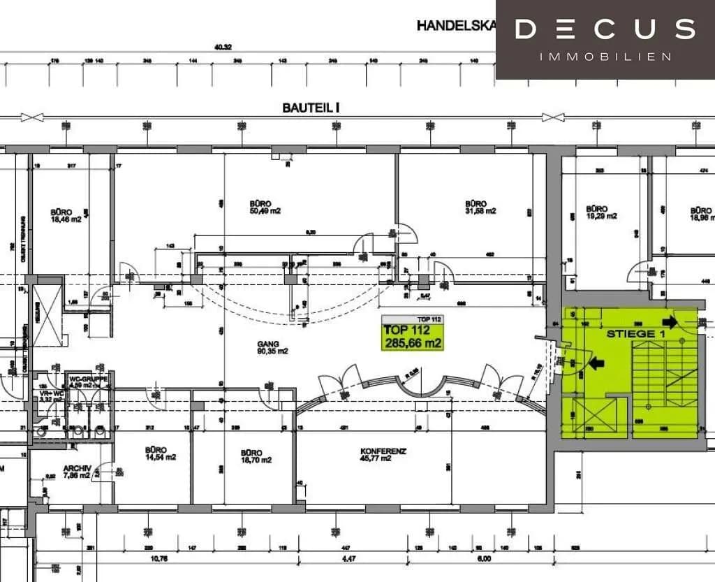Gewerbeimmobilie mieten in Wien – 286 m², € 10 – Bild 9 von 9