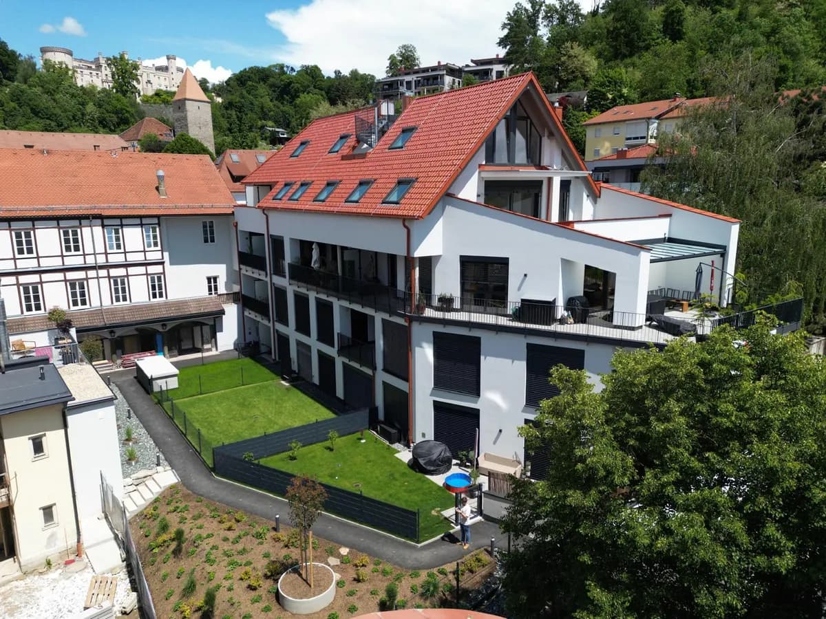 1-Zimmer-Wohnung mieten in Wolfsberg – 39 m², € 680