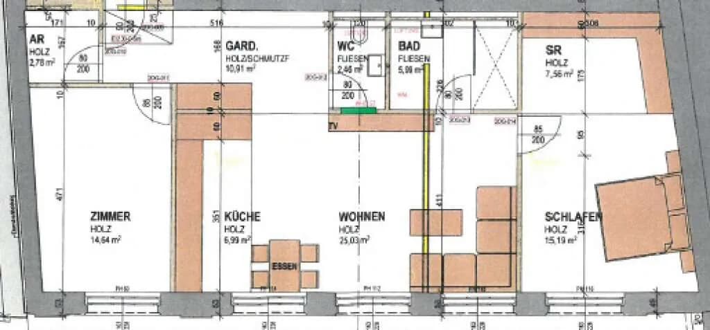 3-Zimmer-Wohnung mieten in Grieskirchen – 91,55 m², € 957 – Bild 13 von 13