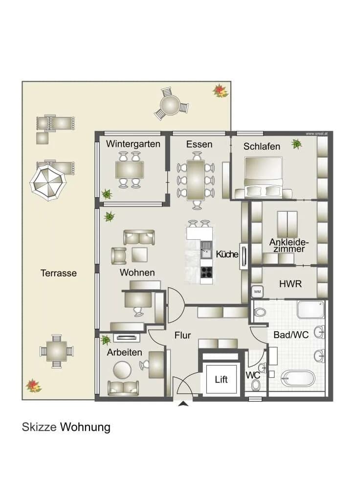 3-Zimmer-Wohnung kaufen in Feldkirch – 117,38 m², € 1.149.000 – Bild 37 von 40