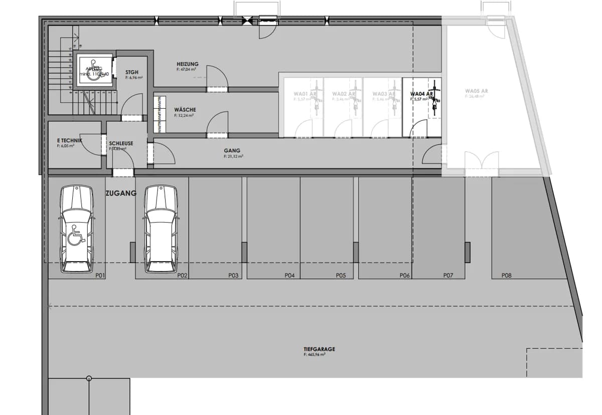4-Zimmer-Wohnung kaufen in Zell am See – 93,65 m², € 636.820 – Bild 4 von 7