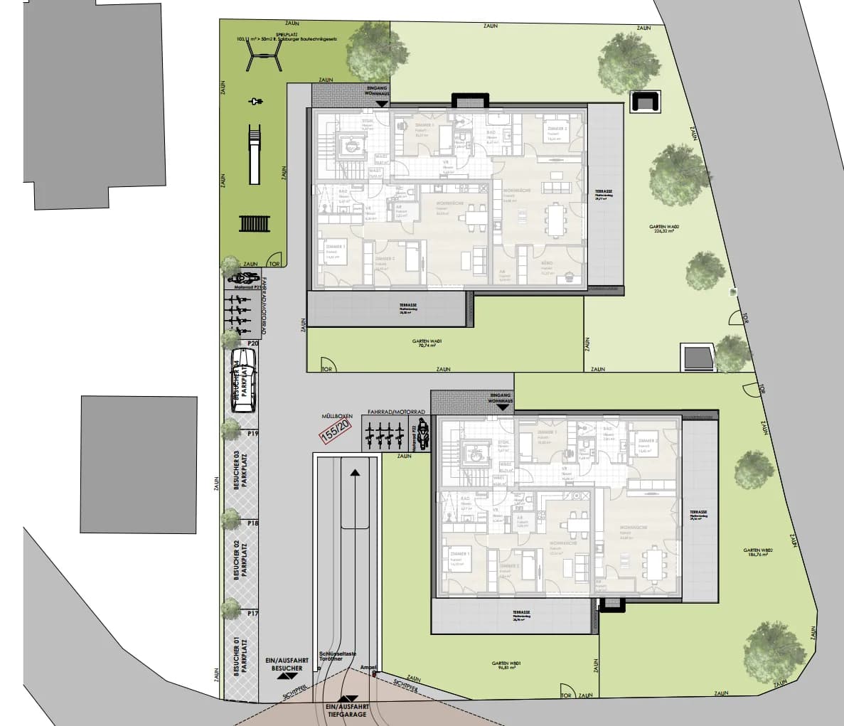 4-Zimmer-Wohnung kaufen in Zell am See – 93,65 m², € 636.820 – Bild 5 von 7
