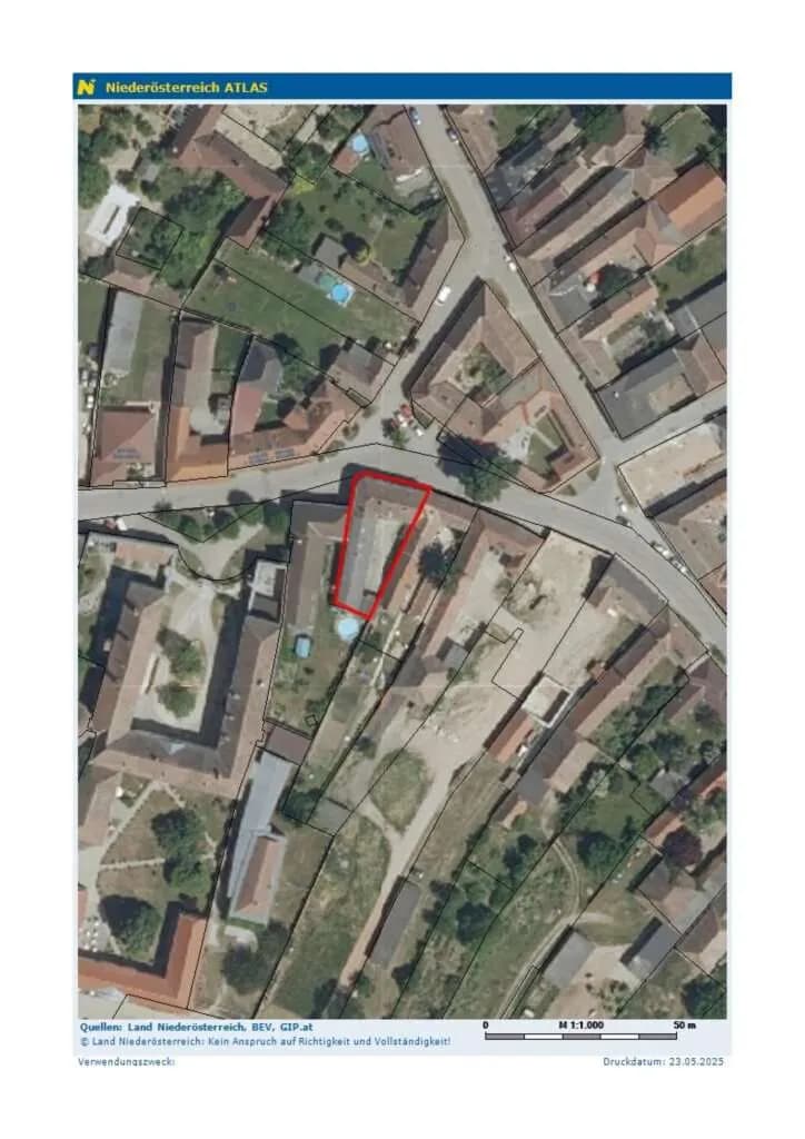 5-Zimmer-Immobilie kaufen in Hollabrunn – 200 m², € 160.000 – Bild 37 von 38