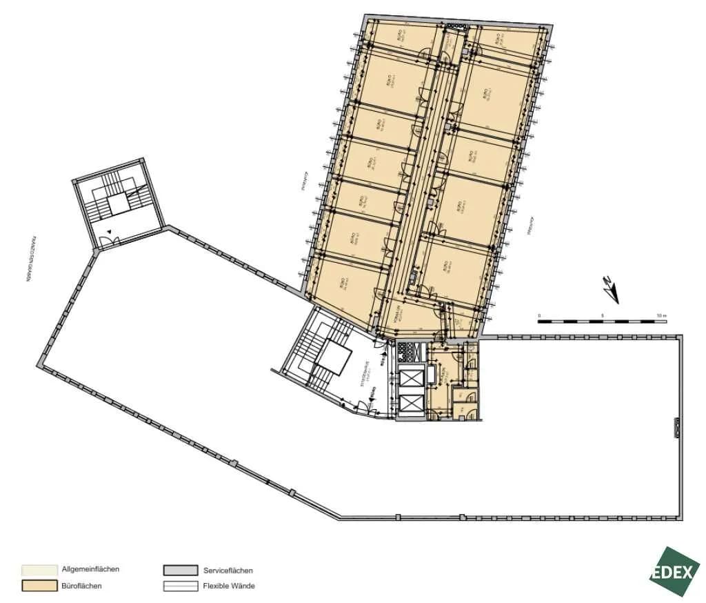 Gewerbeimmobilie mieten in Wien – 377 m², € 11 – Bild 2 von 2