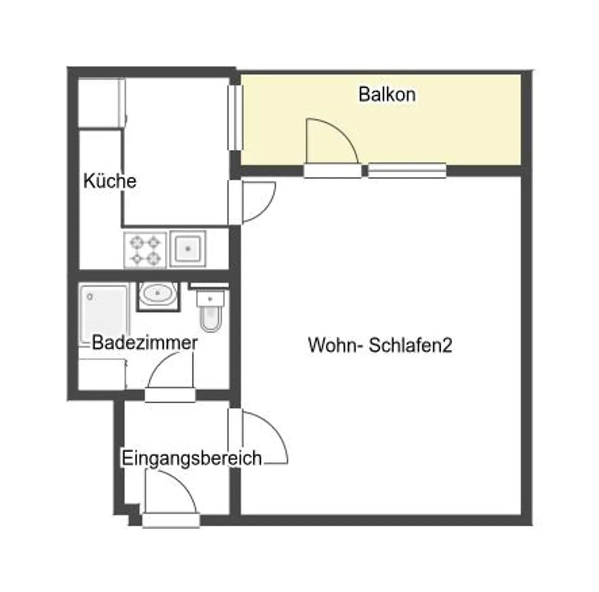 1-Zimmer-Wohnung kaufen in Wien – 36,5 m², € 199.000 – Bild 11 von 11