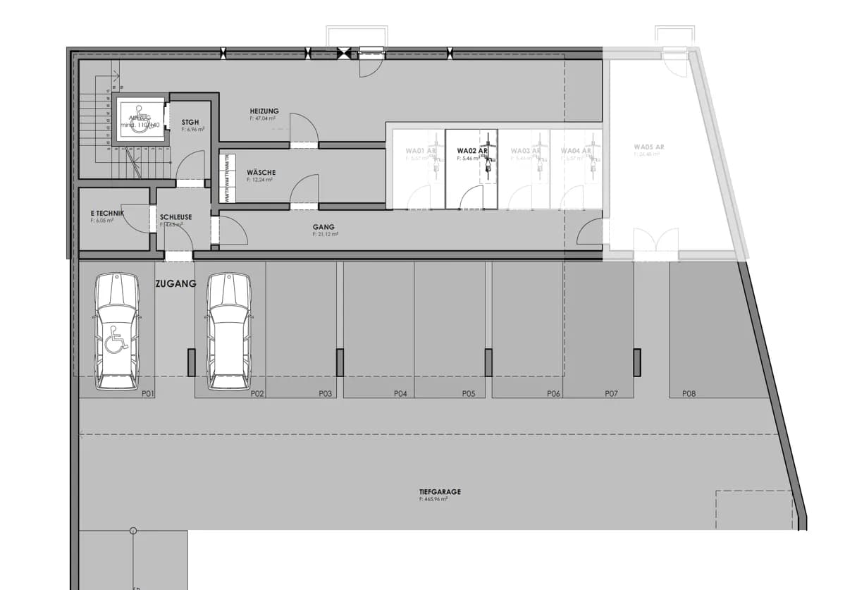 4-Zimmer-Wohnung kaufen in Zell am See – 93,65 m², € 683.645 – Bild 5 von 8