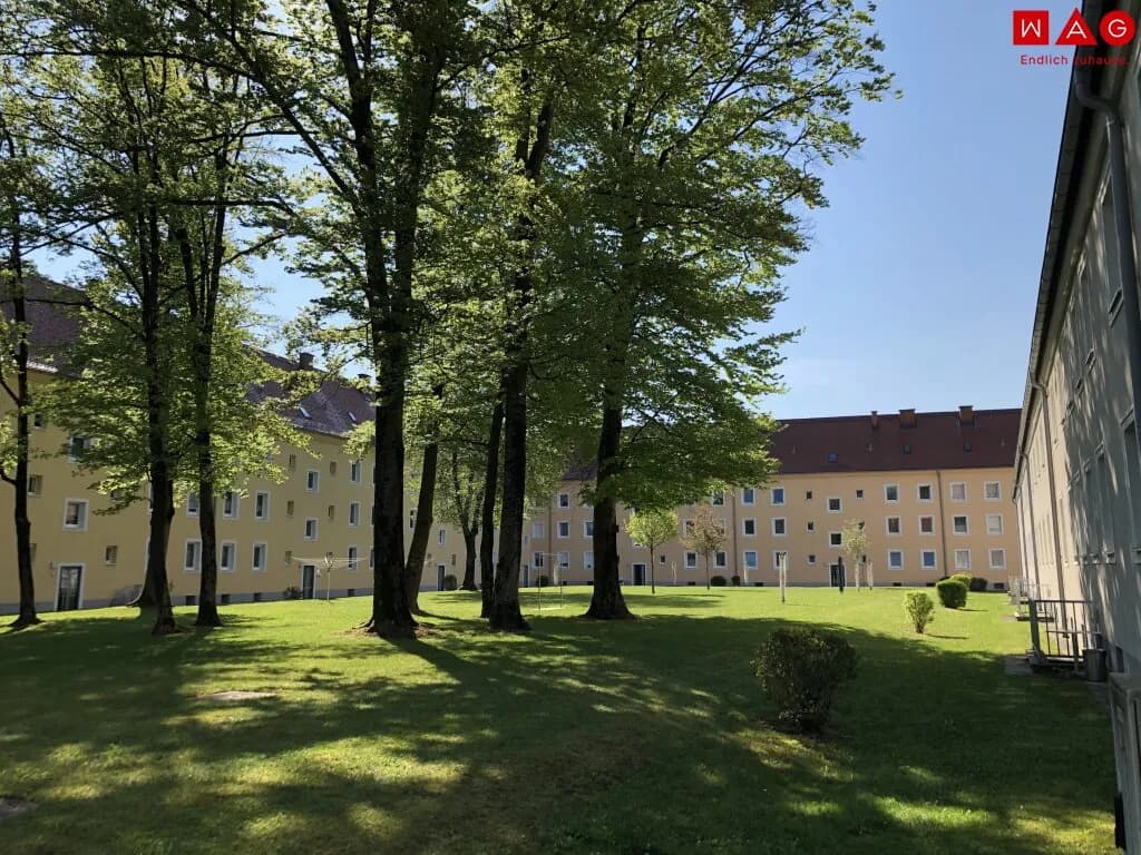 1-Zimmer-Wohnung mieten in Steyr – 35,5 m², € 323