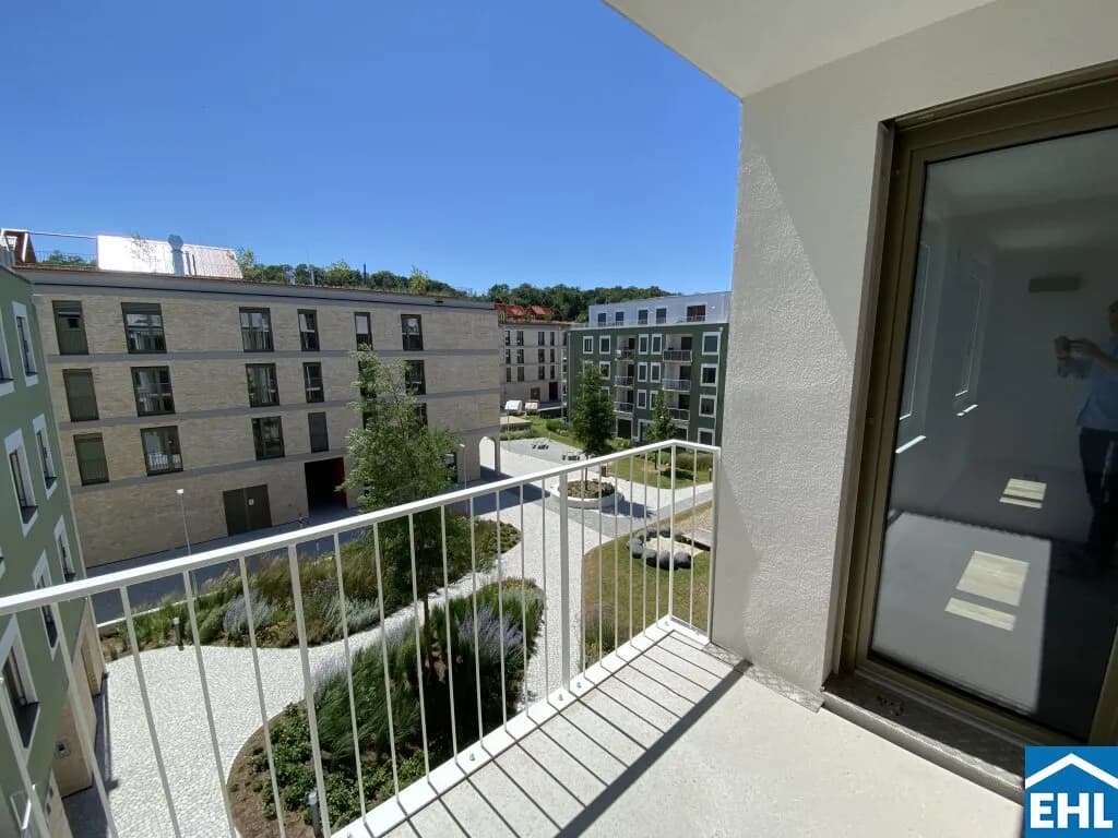 2-Zimmer-Wohnung mieten in Tulln – 50,71 m², € 715