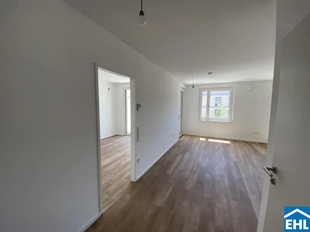 2-Zimmer-Wohnung mieten in Tulln – 50,71 m², € 715 – Bild 3 von 17