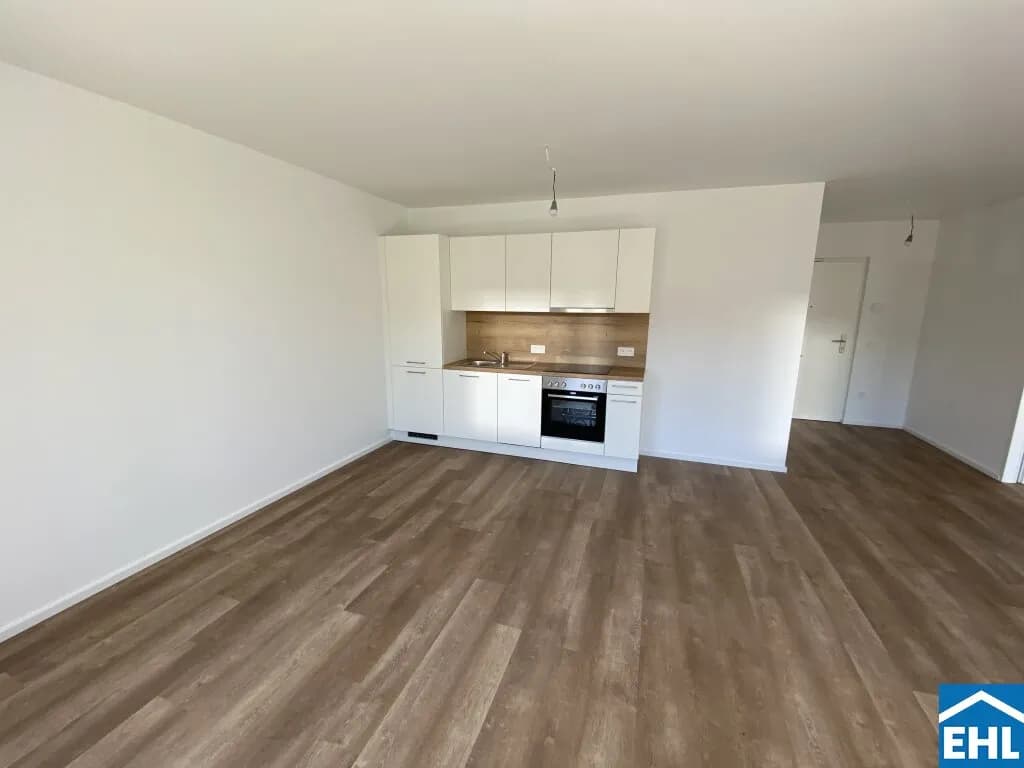 2-Zimmer-Wohnung mieten in Tulln – 50,69 m², € 750 – Bild 1 von 16