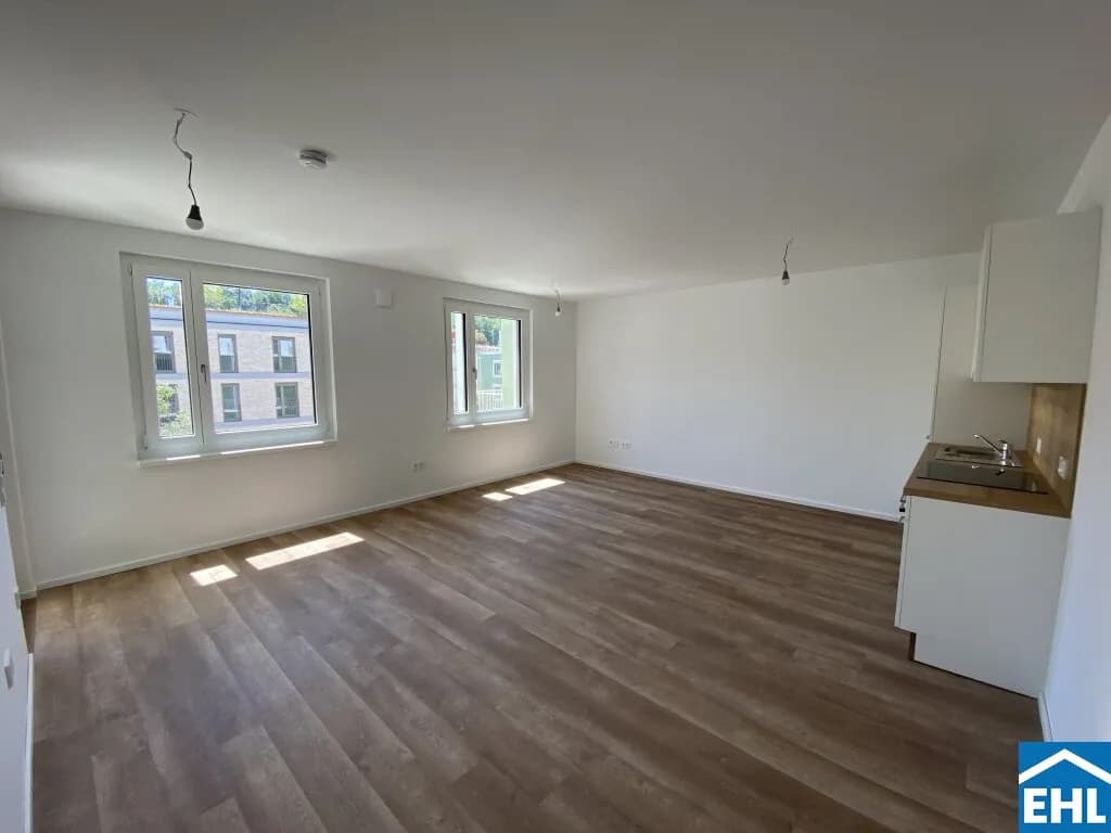 2-Zimmer-Wohnung mieten in Tulln – 50,69 m², € 750 – Bild 2 von 16