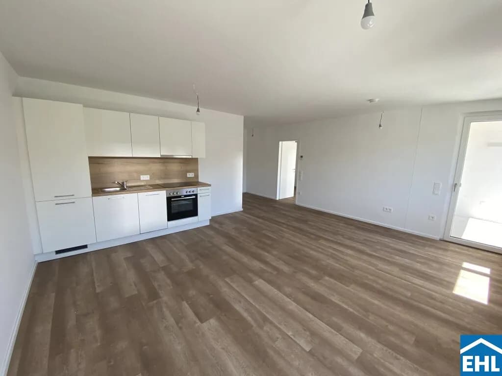 2-Zimmer-Wohnung mieten in Tulln – 50,69 m², € 750 – Bild 3 von 16