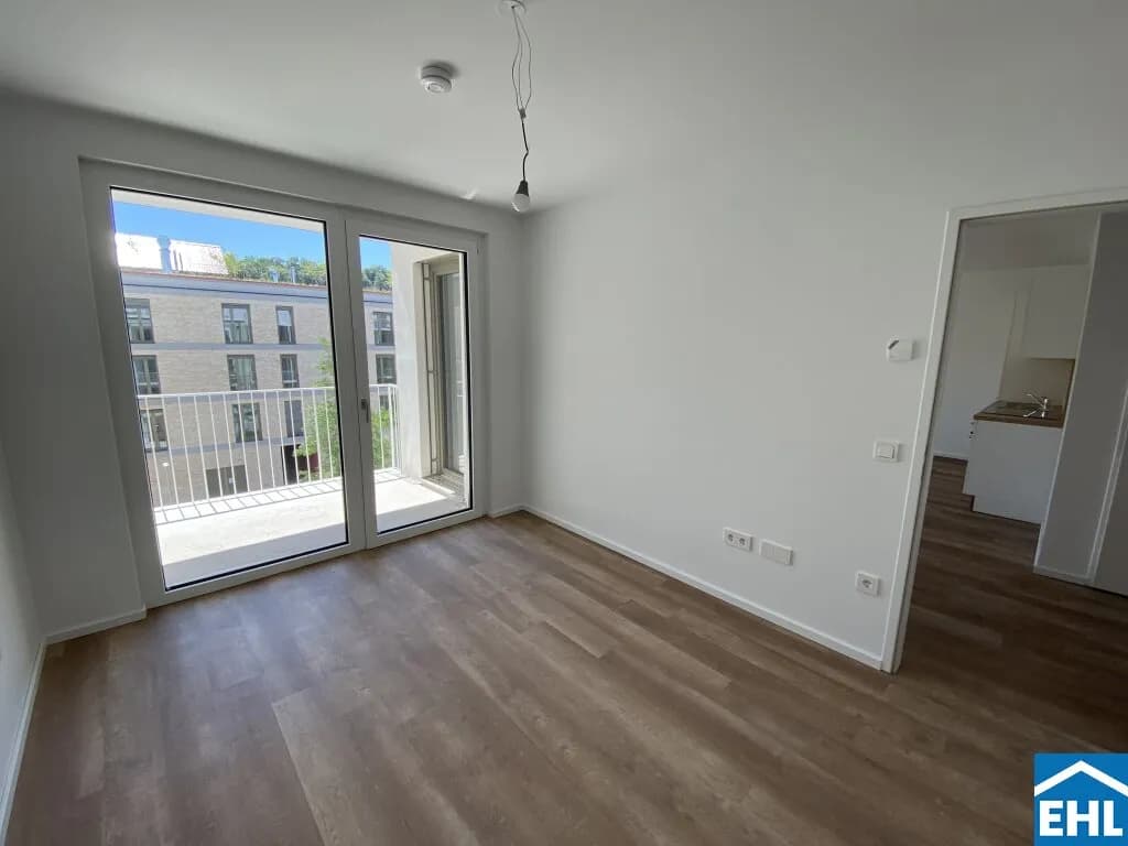 2-Zimmer-Wohnung mieten in Tulln – 50,69 m², € 750 – Bild 5 von 16