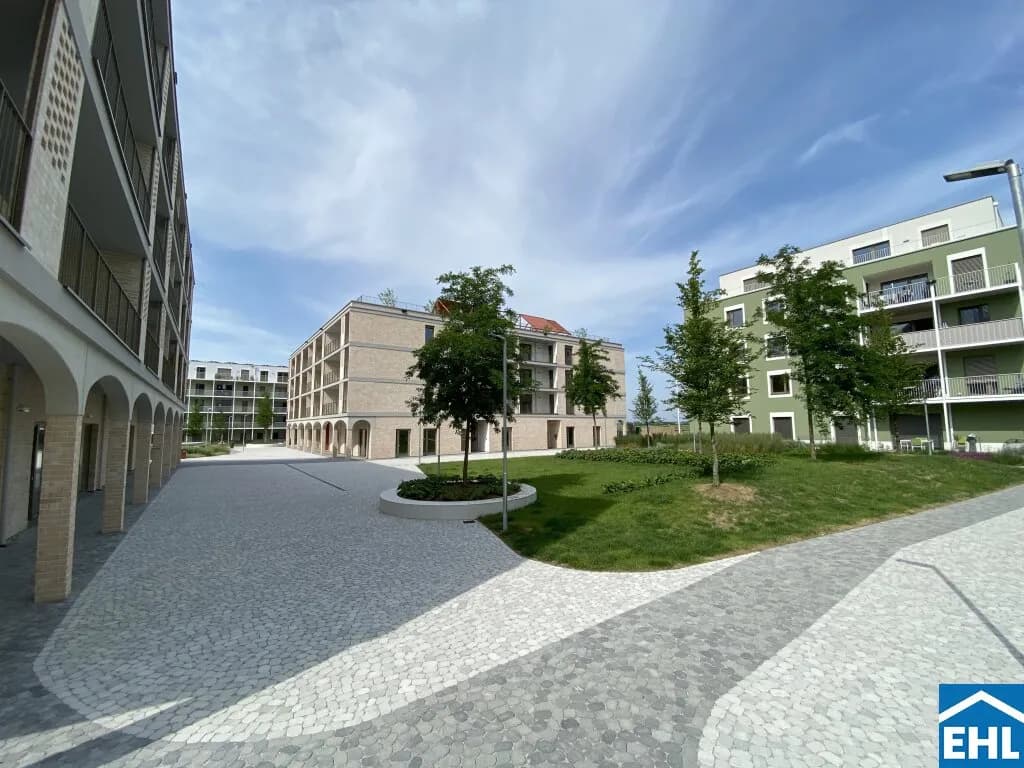 2-Zimmer-Wohnung mieten in Tulln – 50,69 m², € 750 – Bild 12 von 16