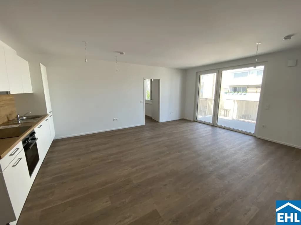 2-Zimmer-Wohnung mieten in Tulln – 54,28 m², € 799
