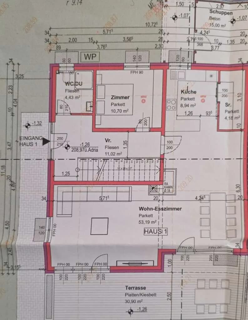 5-Zimmer-Haus kaufen in Tulln – 181,73 m², € 599.000 – Bild 32 von 35