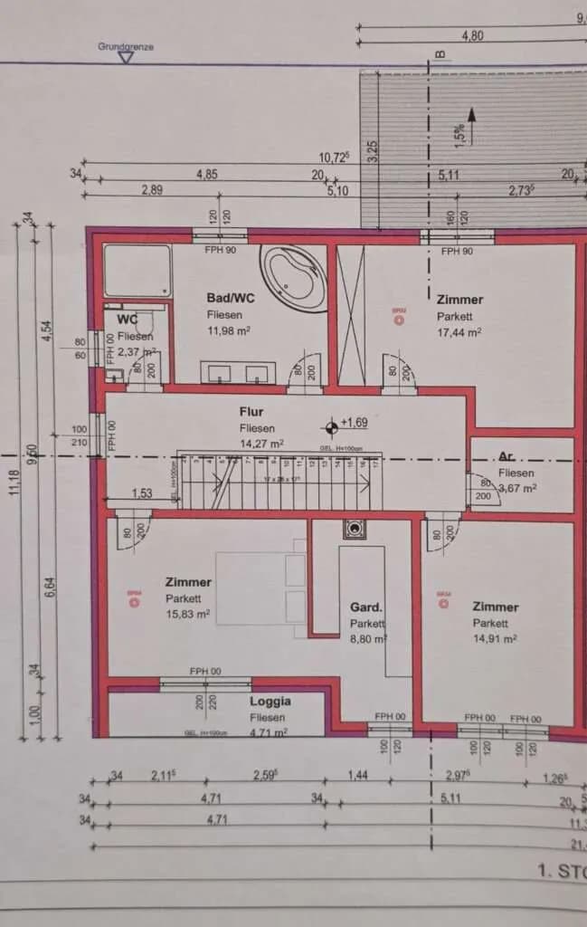 5-Zimmer-Haus kaufen in Tulln – 181,73 m², € 599.000 – Bild 33 von 35