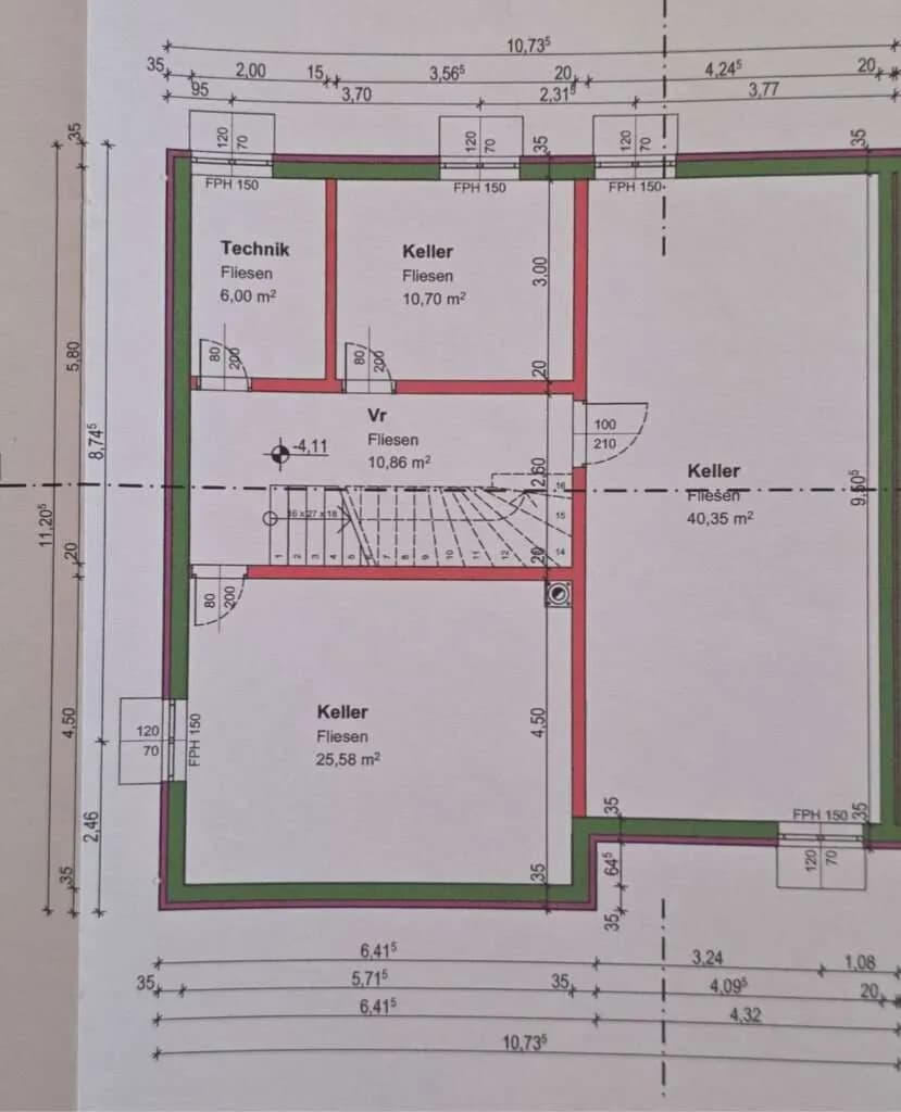 5-Zimmer-Haus kaufen in Tulln – 181,73 m², € 599.000 – Bild 34 von 35