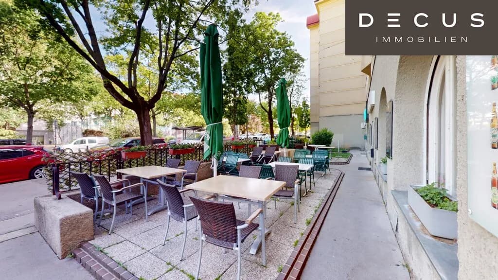 Gewerbeimmobilie mieten in Wien – 134,3 m², € 946