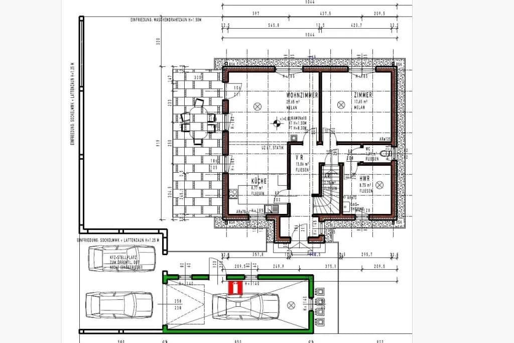 5-Zimmer-Haus kaufen in Eisenstadt - Umgebung – 144,82 m², € 580.000 – Bild 35 von 36