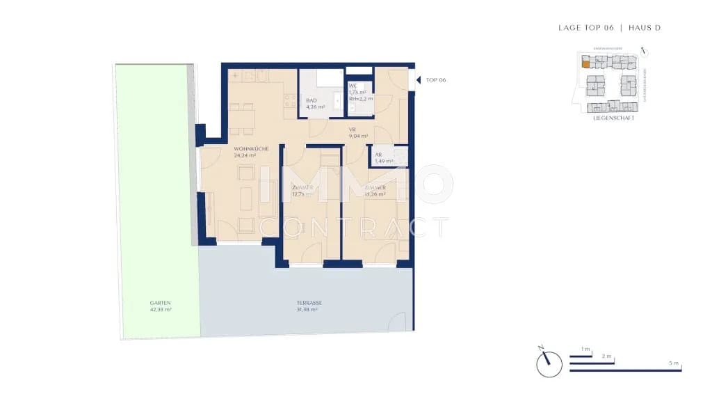 3-Zimmer-Wohnung kaufen in Wien – 66,75 m², € 439.000 – Bild 11 von 11