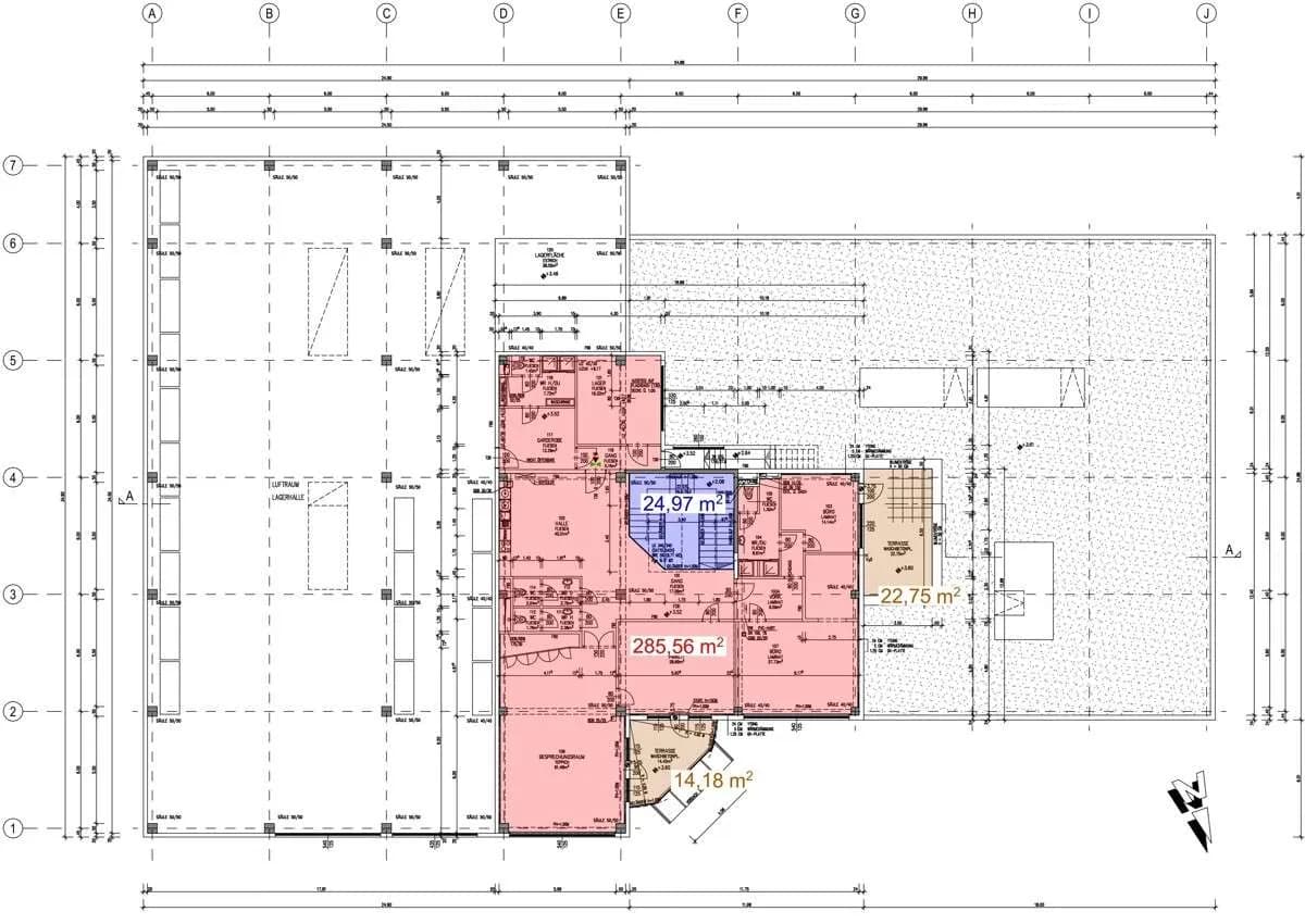 Gewerbeimmobilie mieten in Wien – 286 m², € 10 – Bild 14 von 15