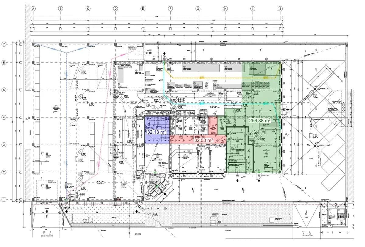 Gewerbeimmobilie mieten in Wien – 286 m², € 10 – Bild 15 von 15