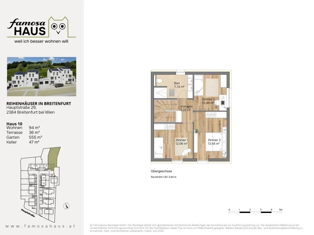 4-Zimmer-Haus kaufen in Mödling – 138 m², € 829.900 – Bild 11 von 13
