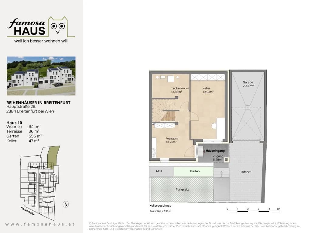 4-Zimmer-Haus kaufen in Mödling – 138 m², € 829.900 – Bild 12 von 13