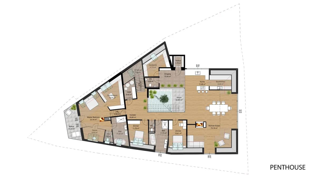 4-Zimmer-Wohnung kaufen in Gmunden – 265,01 m², € 3.700.000 – Bild 18 von 19