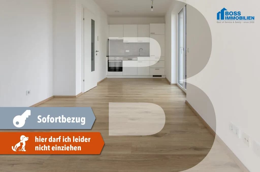2-Zimmer-Wohnung mieten in Linz Land – 41,87 m², € 732
