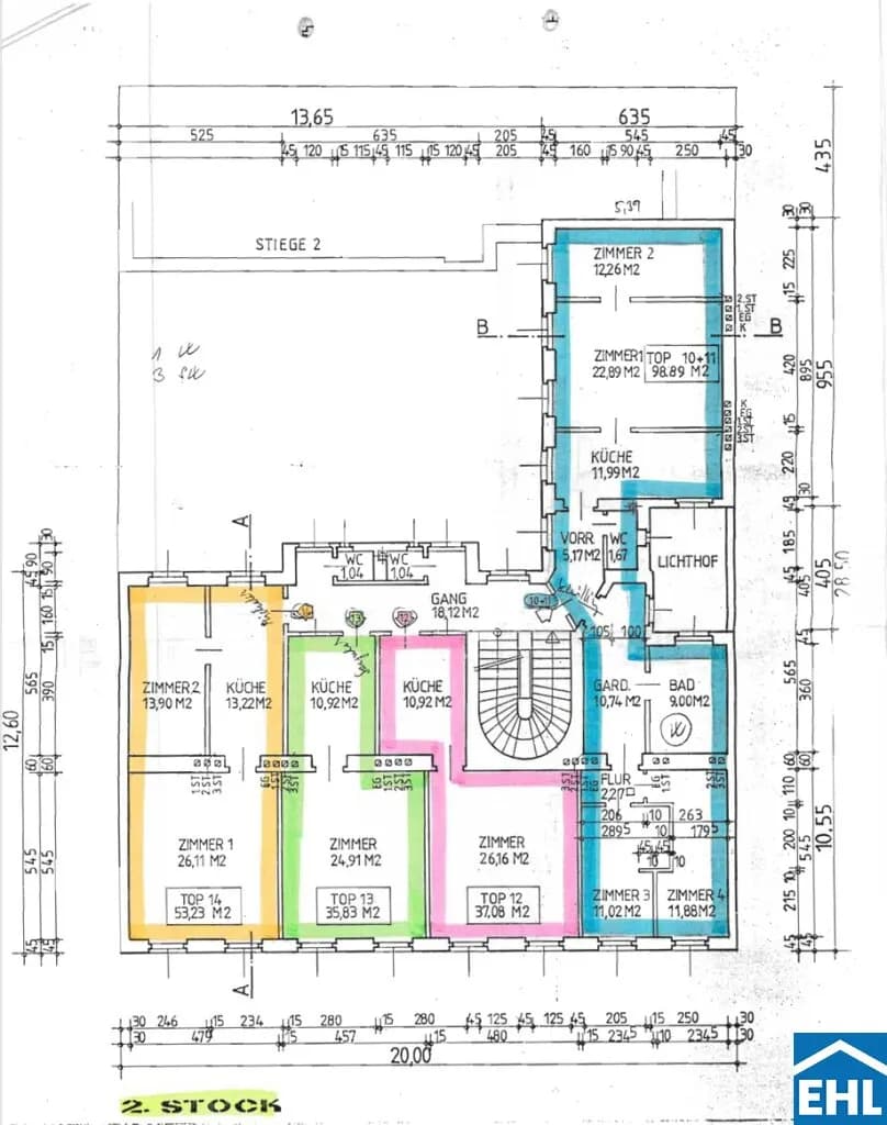 Immobilie kaufen in Wien – 36,58 m², € 85.000 – Bild 7 von 7