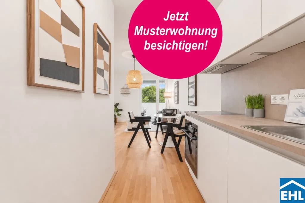 3-Zimmer-Wohnung mieten in Wien – 61,93 m², € 1.730 – Bild 1 von 20