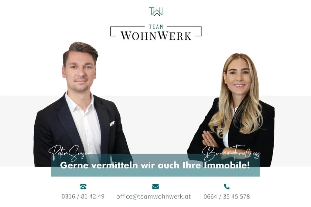 2-Zimmer-Wohnung kaufen in Graz – 31,02 m², € 200.000 – Bild 5 von 10
